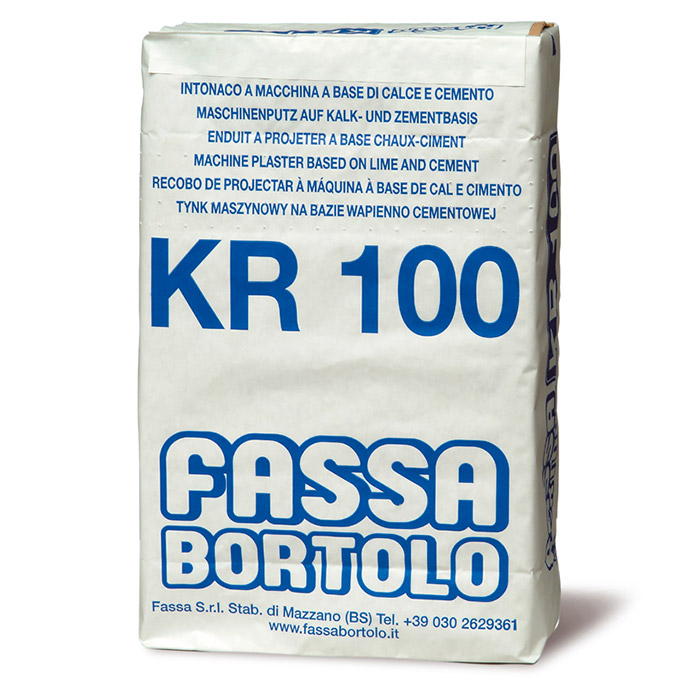 Fassa KR 100 (sac 30 kg)