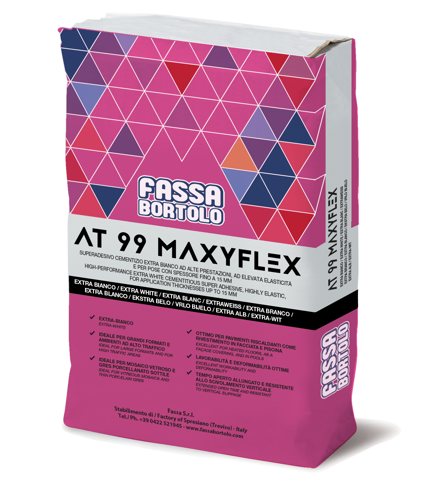 Fassa AT 99 Maxyflex alb