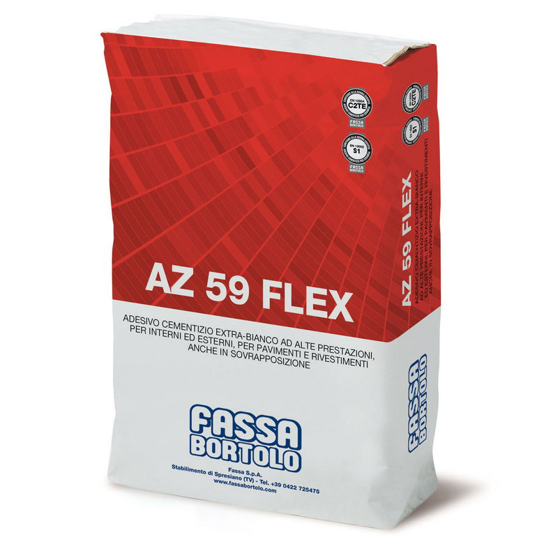 Fassa AZ 59 Flex alb (sac 25 kg)