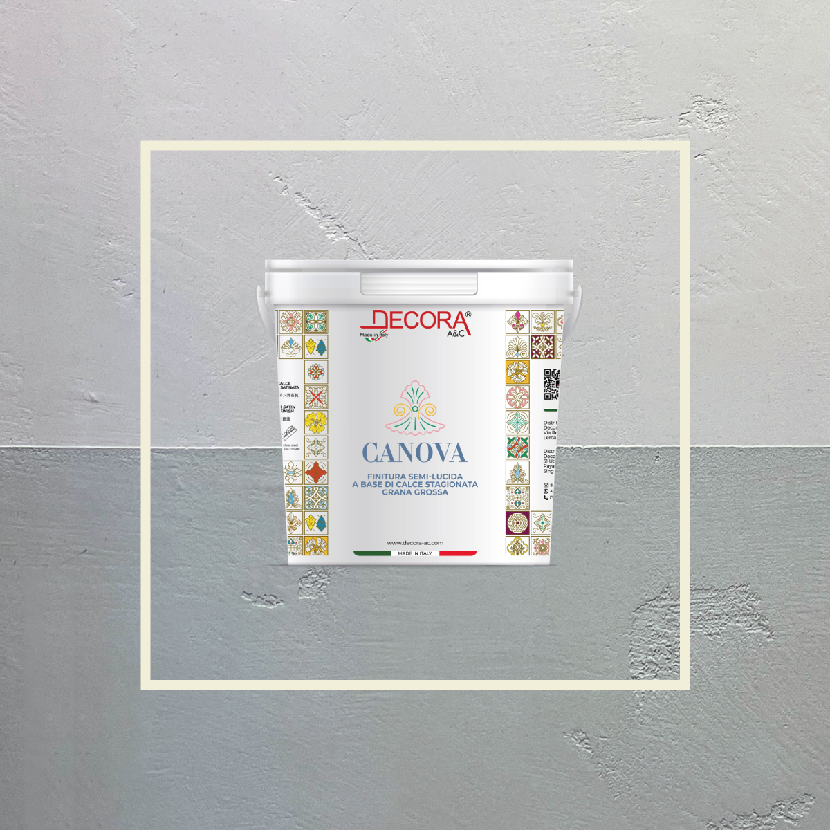 Decora Canova (găleată 1 kg)