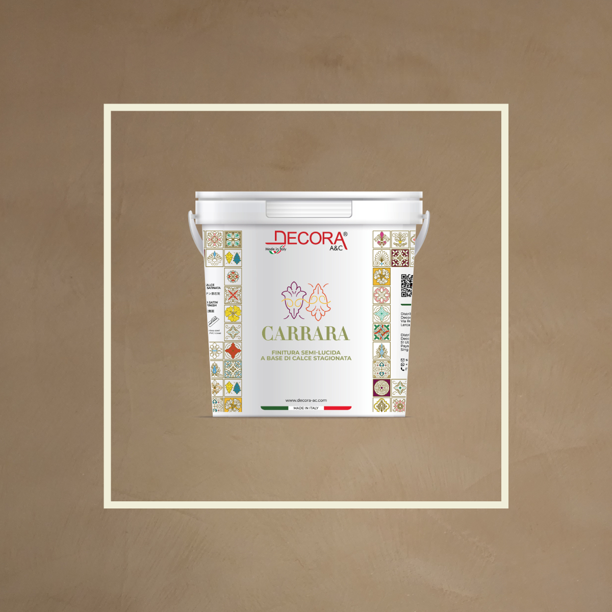 Decora Carrara (găleată 1 kg)