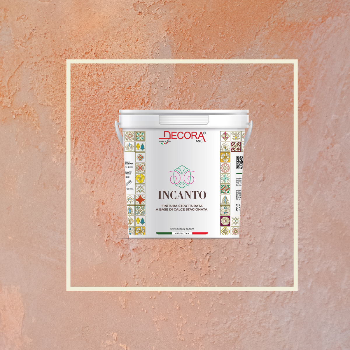 Decora Incanto (găleată 1 kg)