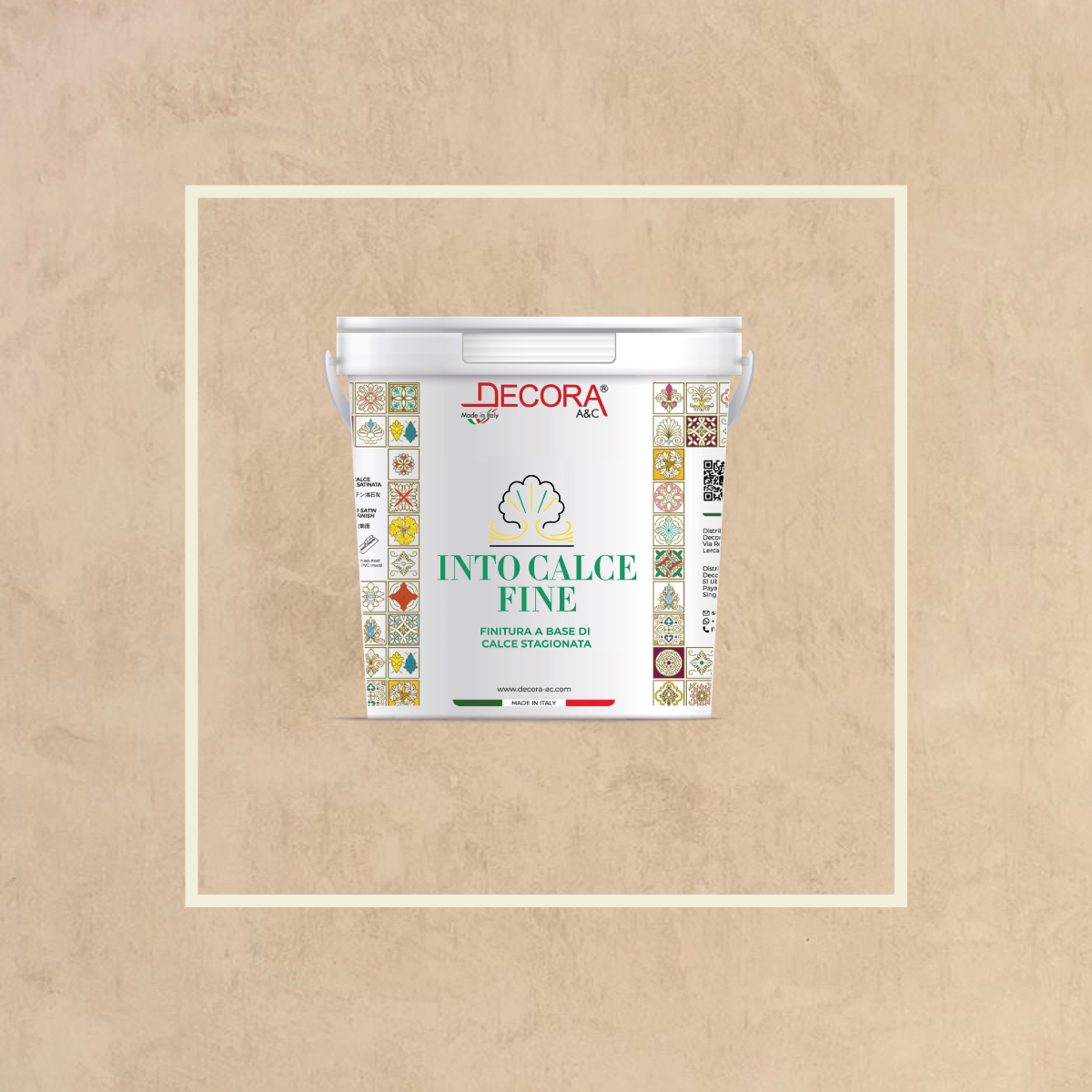 Decora Intocalce Fine (găleată 25 kg)
