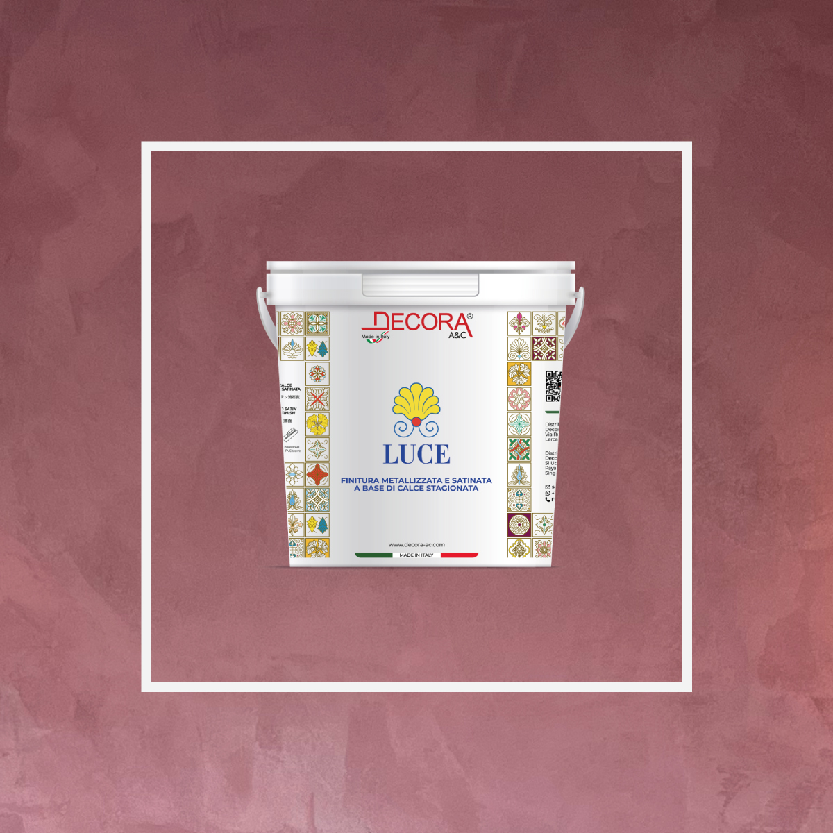 Decora Luce (găleată 1 kg)