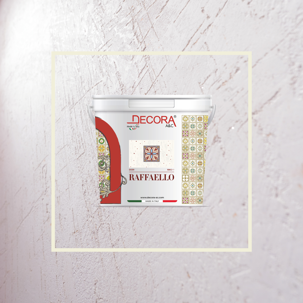 Decora Raffaello (sac 20 kg)