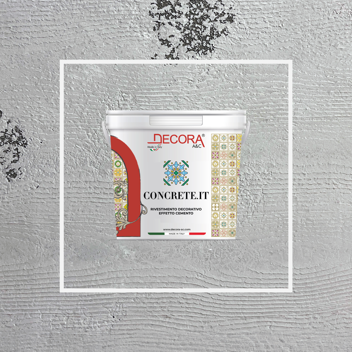 Decora Concrete IT (găleată 1 kg)